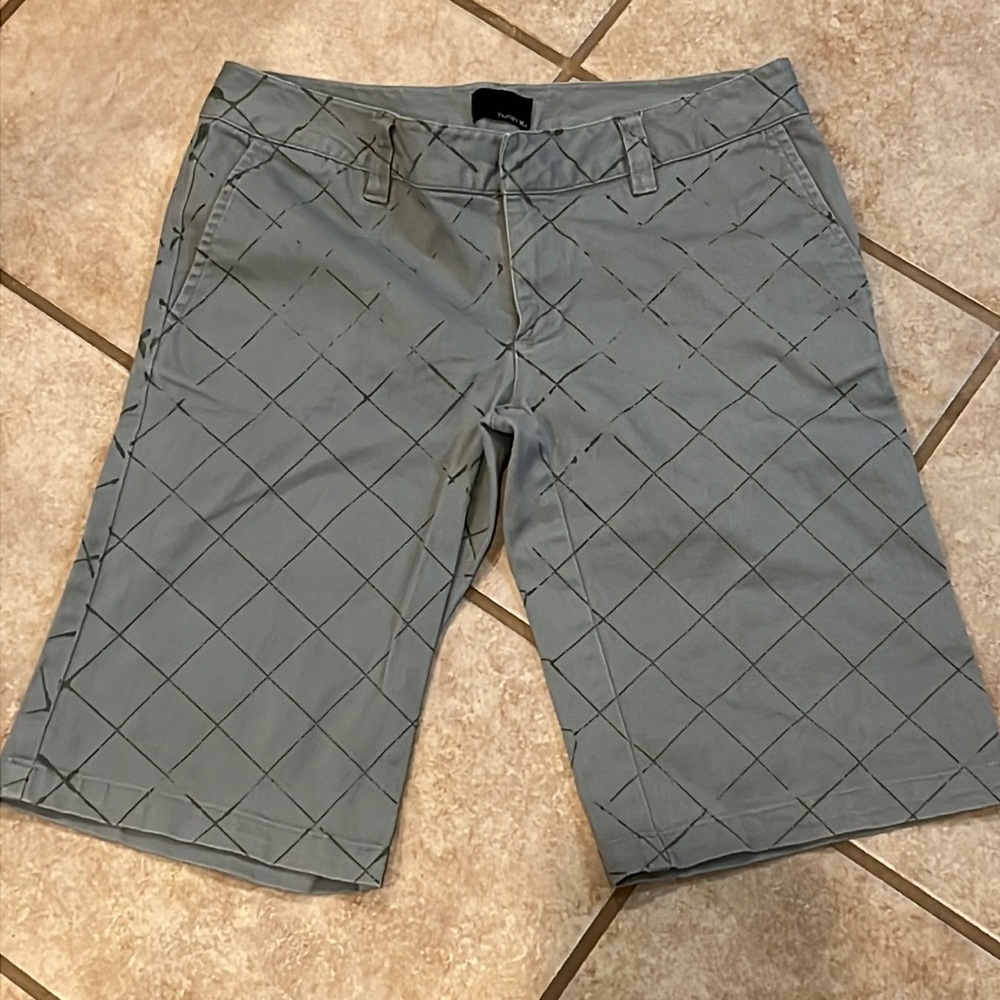 Hurley Denim Shorts Sz 1
